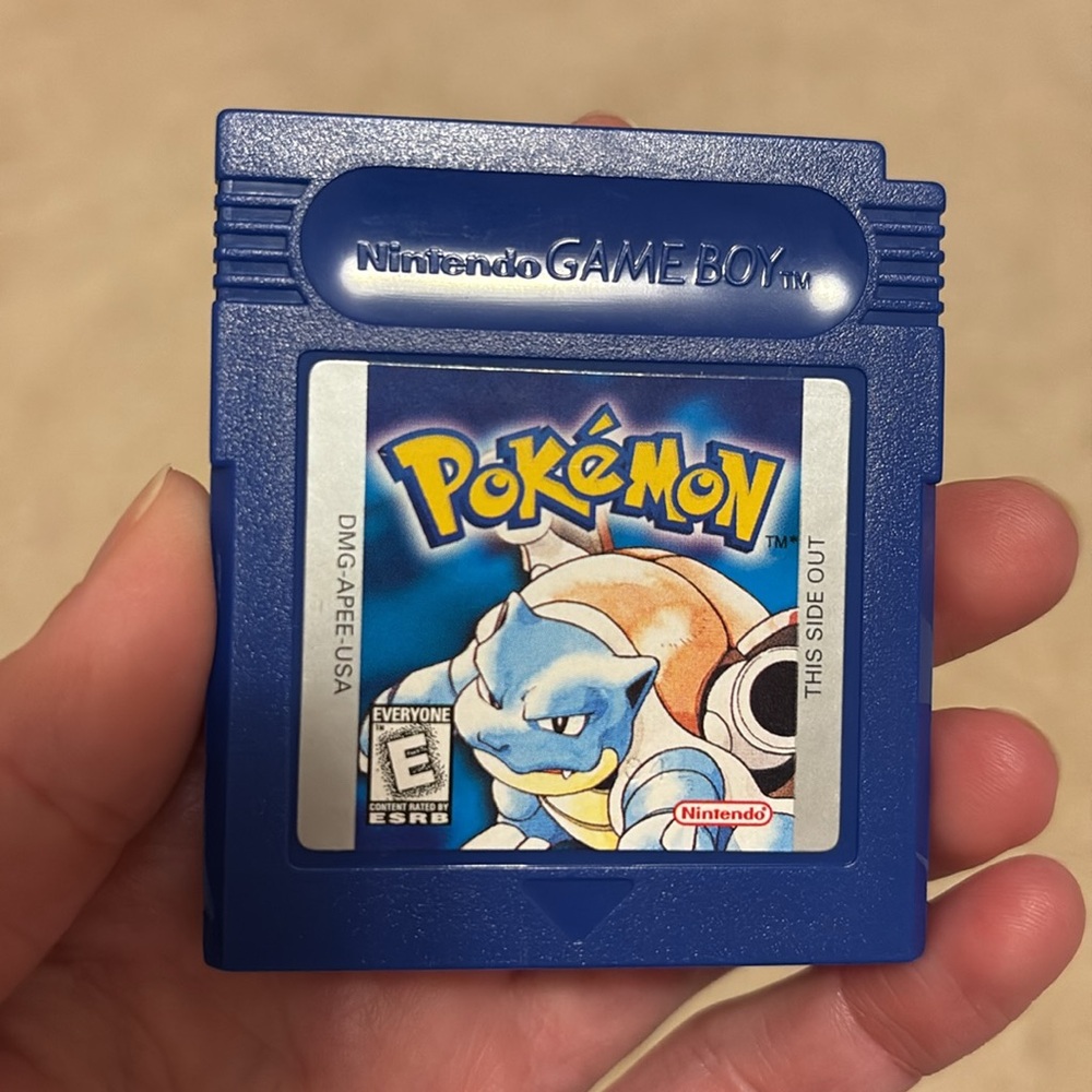Nintendo Game Boy Pokémon Game